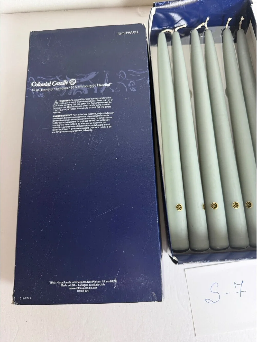 Colonial Candle 12